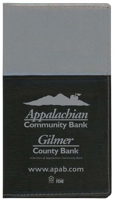 Two-Tone Soft Cover Monthly Pocket Planner - 2026