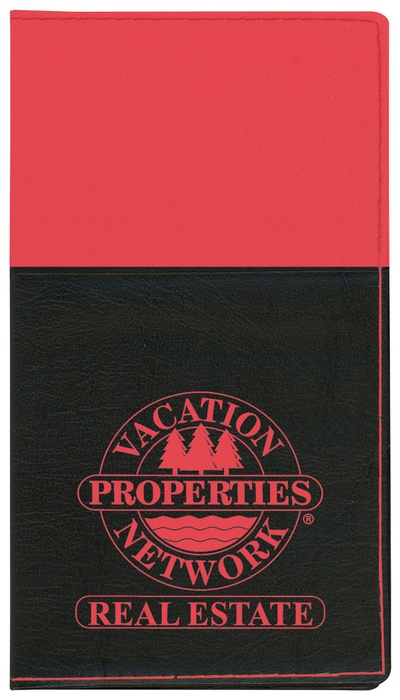 Two-Tone Soft Cover Monthly Pocket Planner - 2026