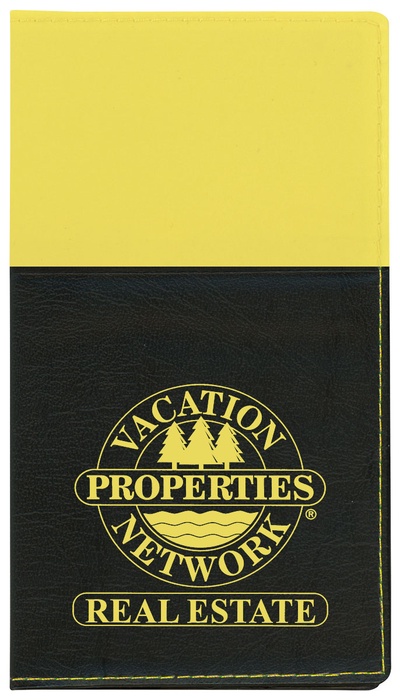 Two-Tone Soft Cover Monthly Pocket Planner - 2026