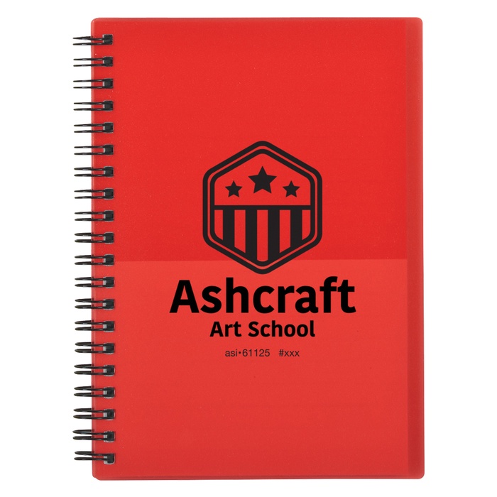 Two-Tone Spiral Notebook