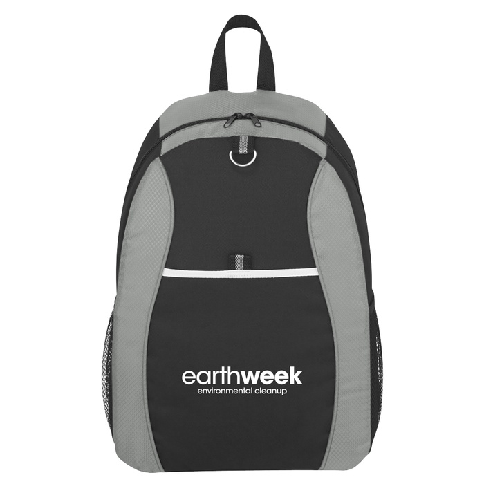 Two Tone Promotional Sport Backpacks