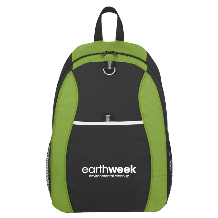 Two Tone Promotional Sport Backpacks