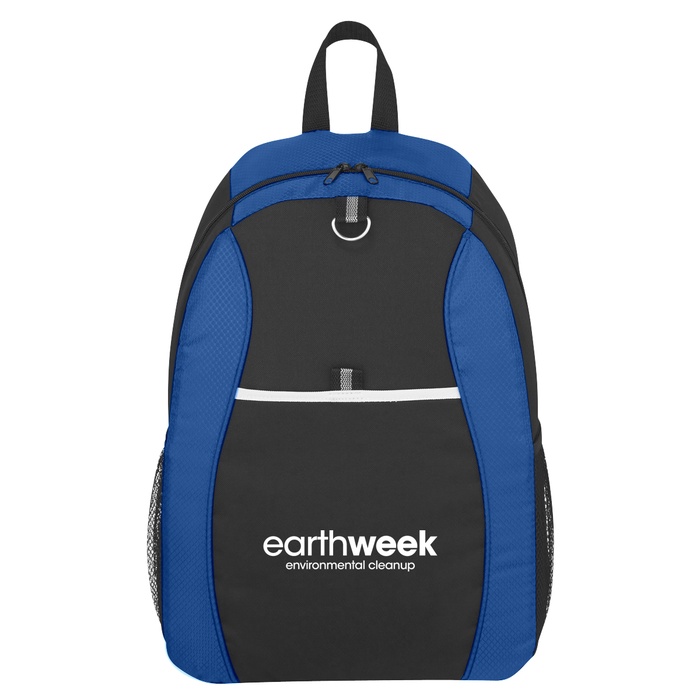 Two Tone Promotional Sport Backpacks