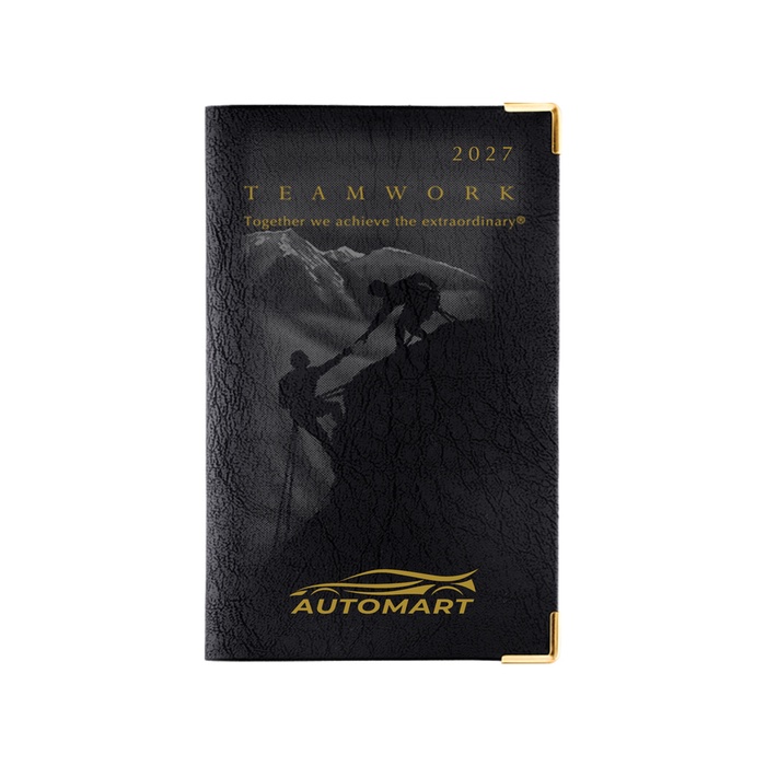 Teamwork Peak Pocket Pal Calendar - 2027