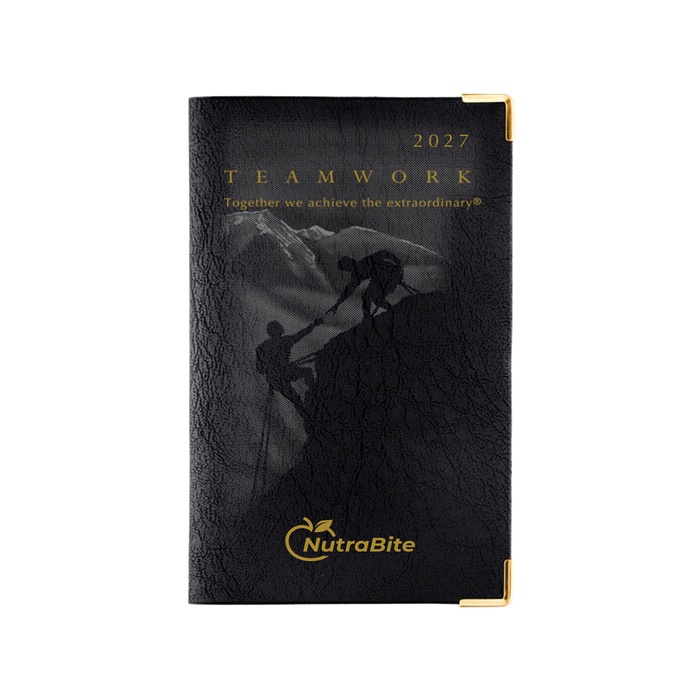 Teamwork Pocket Pal Calendar with Golden Edge