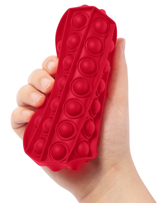 Push Pop Bubble Heart Shape Fidget Sensory Toy