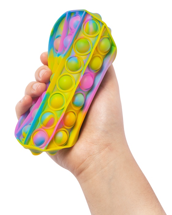 Push Pop Bubble Heart Shape Fidget Sensory Toy