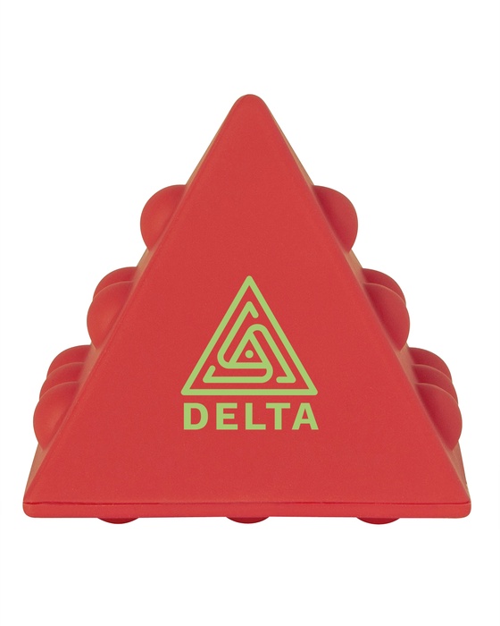 Push Pop Bubble Pyramid Shape Fidget Sensory Toy