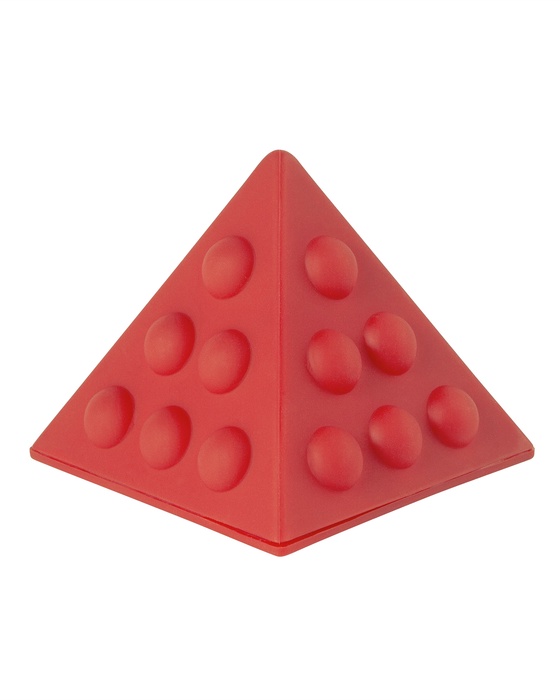 Push Pop Bubble Pyramid Shape Fidget Sensory Toy