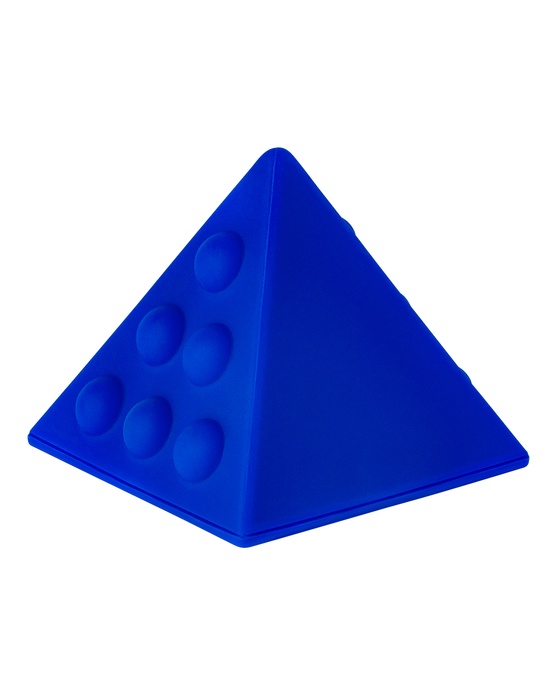 Push Pop Bubble Pyramid Shape Fidget Sensory Toy