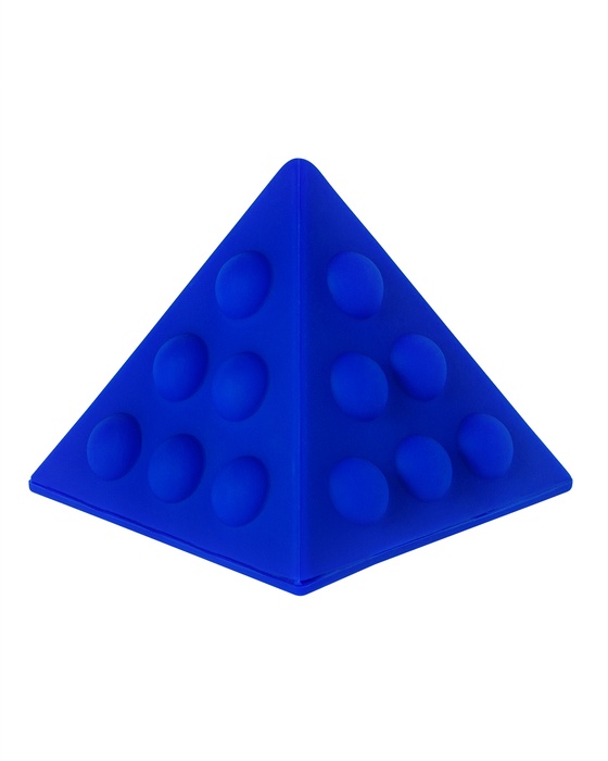 Push Pop Bubble Pyramid Shape Fidget Sensory Toy