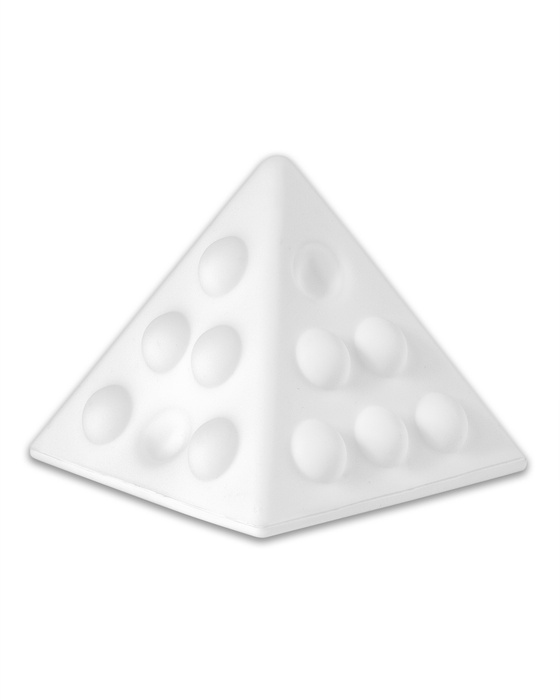 Push Pop Bubble Pyramid Shape Fidget Sensory Toy