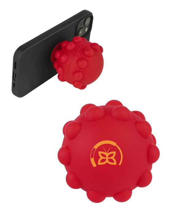 Push Pop Bubble Fidget Sensory Mobile Stand with Suction Cup
