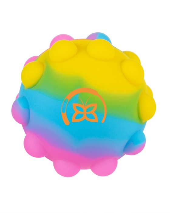 Push Pop Bubble Fidget Sensory Mobile Stand with Suction Cup