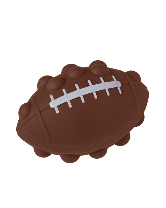Football Shape Push Pop Fidget Sensory Toy