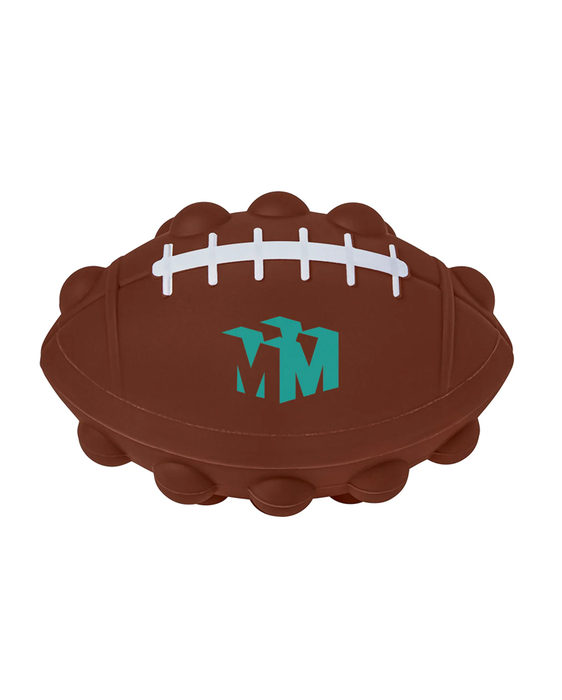 Football Shape Push Pop Fidget Sensory Toy