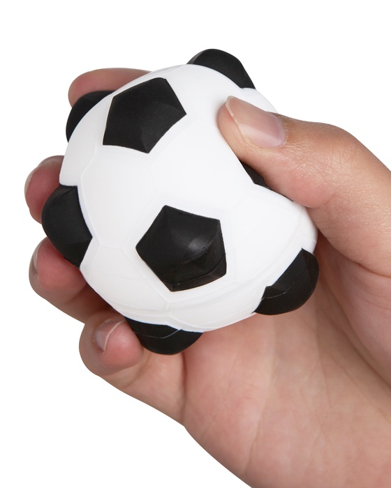Soccer Shape Push Pop Fidget Sensory Toy