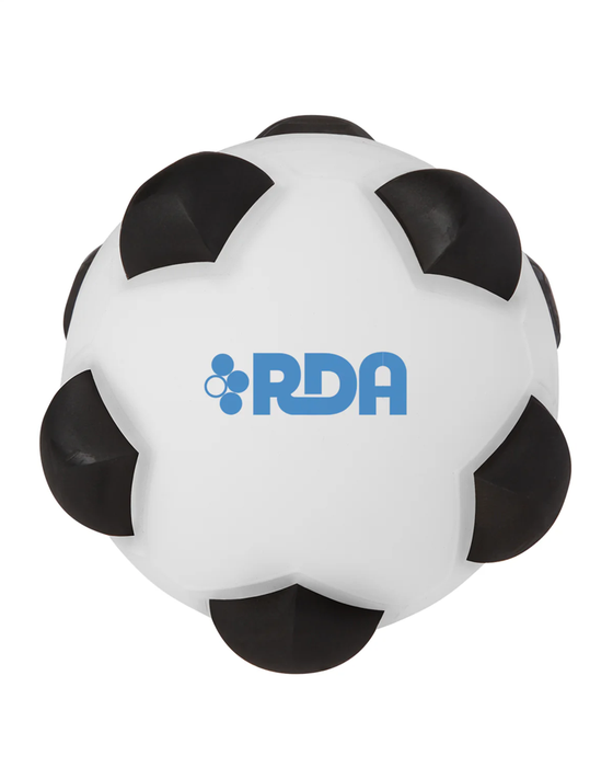 Soccer Shape Push Pop Fidget Sensory Toy