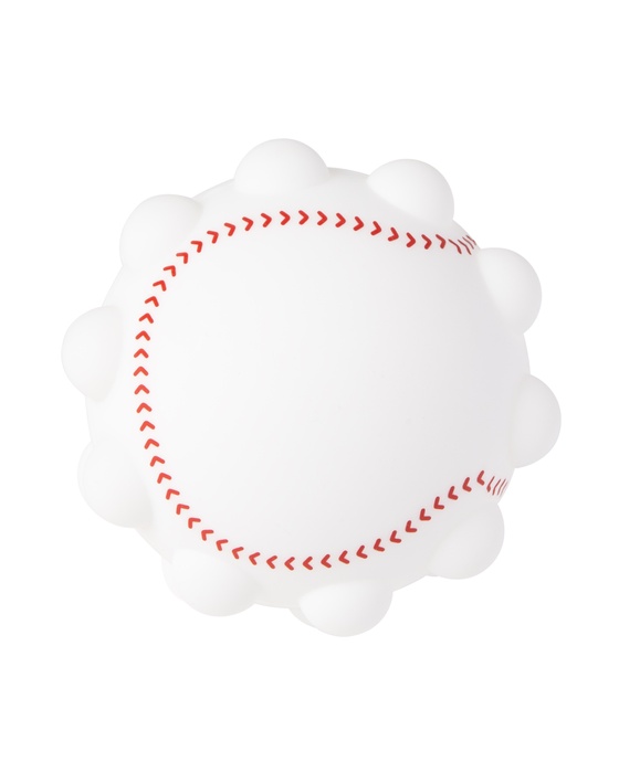 Baseball Shape Push Pop Fidget Sensory Toy