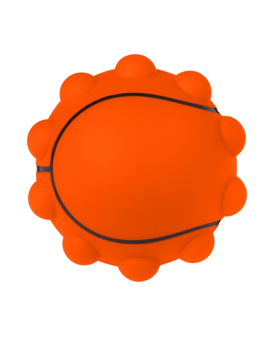 Basketball Shape Push Pop Fidget Sensory Toy
