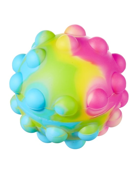 Imprinted Bubble Fidget Ball