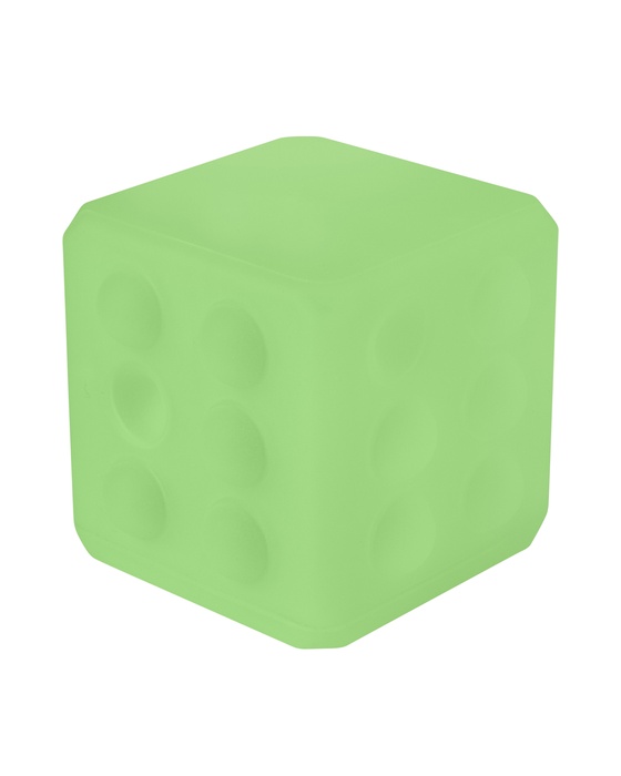 Glow in the Dark Push Pop Bubble Cube Fidget Sensory Toy