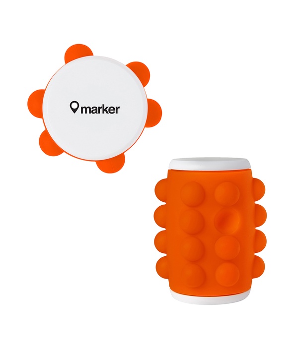 Push Pop Bubble Spinning Fidget Sensory Toy