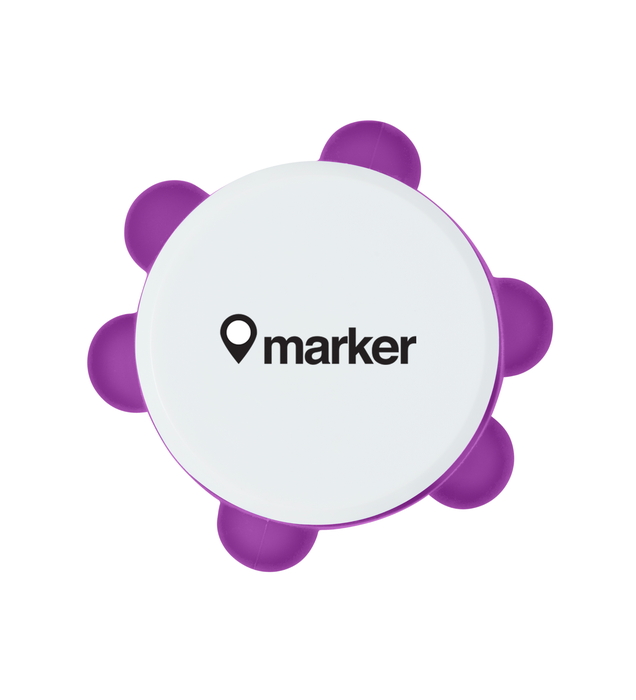 Push Pop Bubble Spinning Fidget Sensory Toy