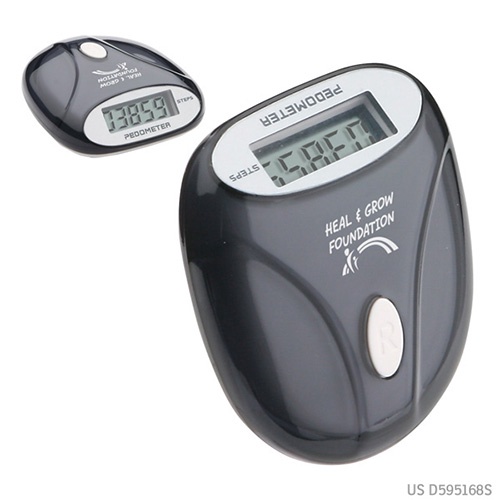 U-Go Promotional Step Pedometers
