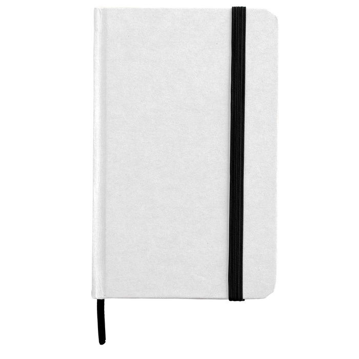Prestige 3.5 x 5.5 Cardboard Journal Book (White)