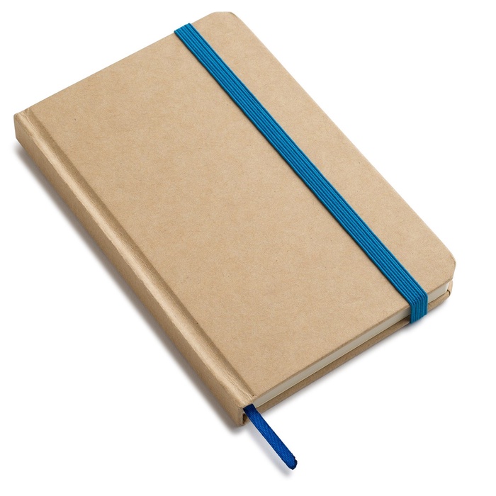 Personalized Prestige 3.5 x 5.5 Cardboard Journal Book