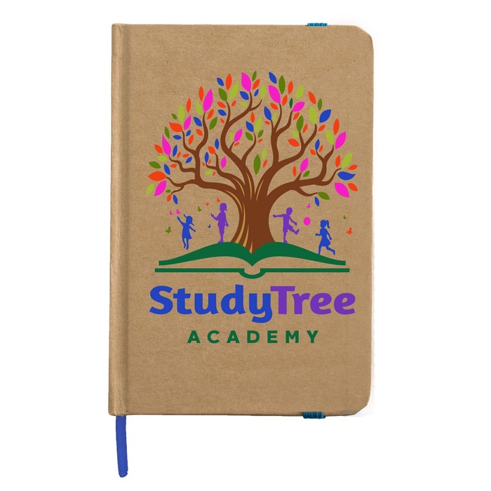 Personalized Prestige 3.5 x 5.5 Cardboard Journal Book
