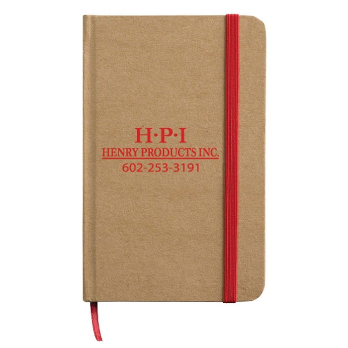 Personalized Prestige 3.5 x 5.5 Cardboard Journal Book