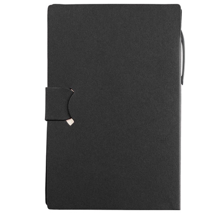 Write-Mate 4 x 6 Cardboard Memo Book with Pen - Unlined