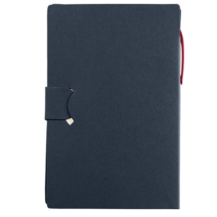Write-Mate 4 x 6 Cardboard Memo Book with Pen - Unlined