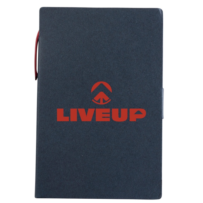 Write-Mate 4 x 6 Cardboard Memo Book with Pen - Unlined