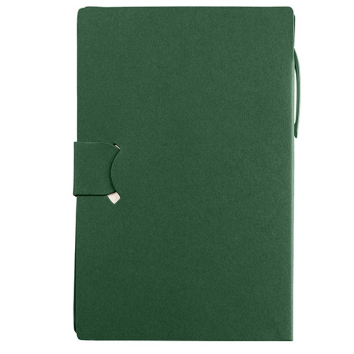 Write-Mate 4 x 6 Cardboard Memo Book with Pen - Unlined