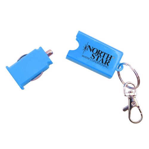 USB Car Charger on a Keychain