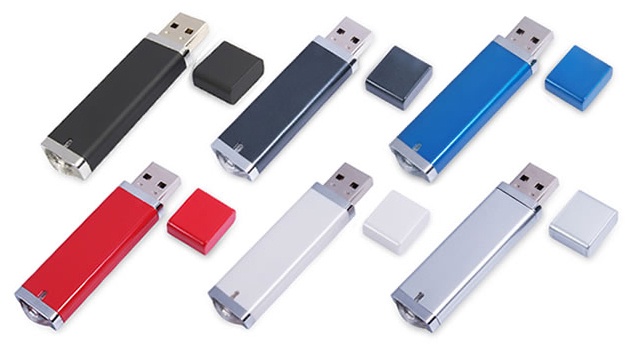 Custom 8GB USB Flash Memory Sticks