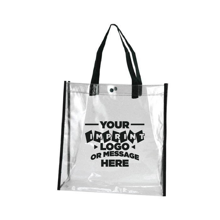 Clear Stadium Tote Bag