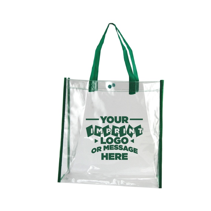 Clear Stadium Tote Bag