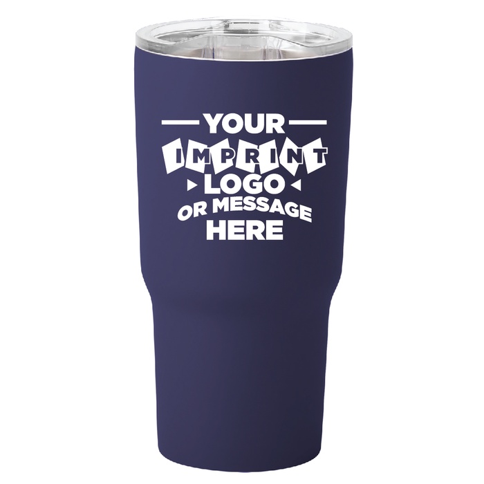 Soft Touch 20 oz. Stainless Steel Tumbler