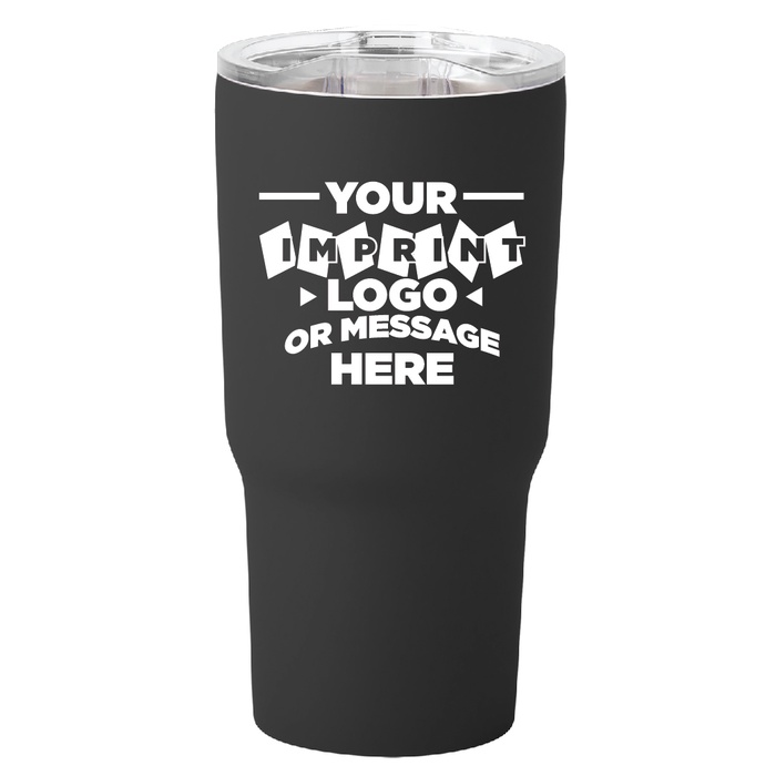 Soft Touch 20 oz. Stainless Steel Tumbler