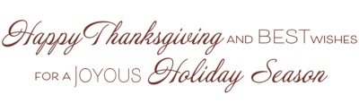 Autumn Harvest Thanksgiving Cards