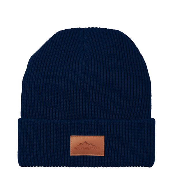 Cuffed Rib Knit Beanie