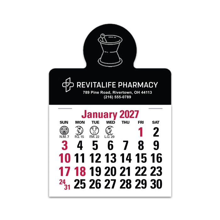 2-Color Stick Up Grid, English (14-Month) Mortar & Pestle - 2027