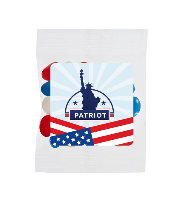 Tribute Treat Bags - Patriotic Jelly Belly's