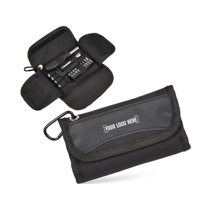 19-Piece Tool Set with rPET Case