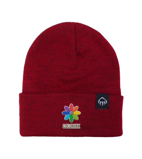 Wolverine Knit Watch Cap Beanie - Embroidered