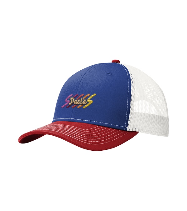 Port Authority® Snapback Trucker Cap - Embroidered